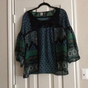 Beautiful blouse dress up or down